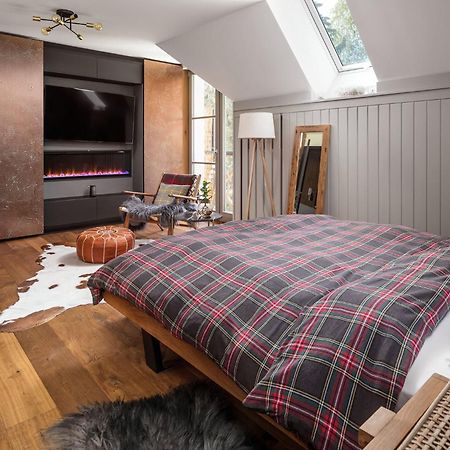 Peaceful, Cozy Designer Mountain Studio Гаррахов Экстерьер фото