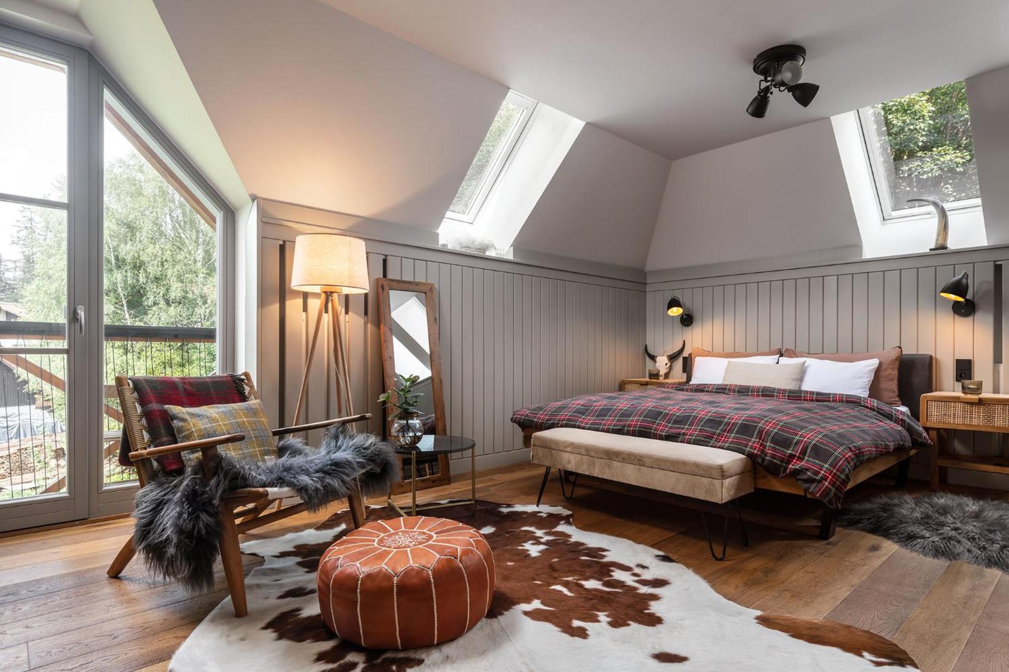 Peaceful, Cozy Designer Mountain Studio Гаррахов Экстерьер фото