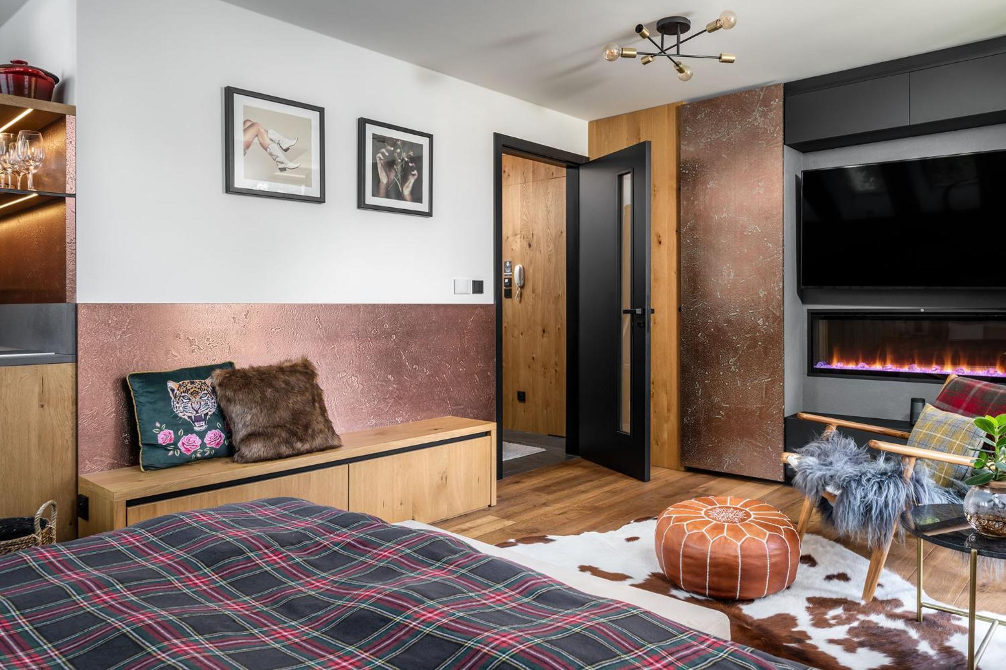 Peaceful, Cozy Designer Mountain Studio Гаррахов Экстерьер фото