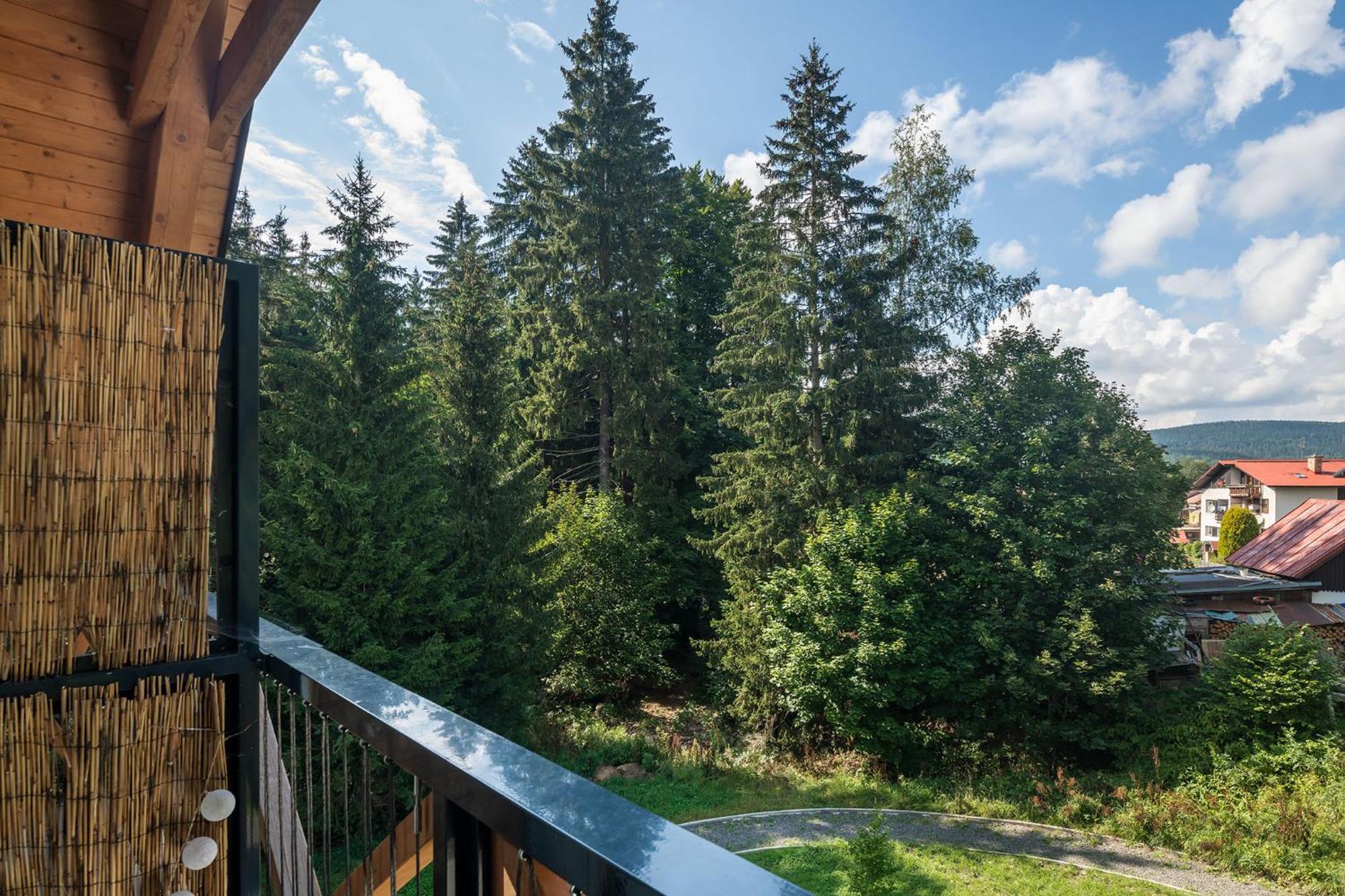 Peaceful, Cozy Designer Mountain Studio Гаррахов Экстерьер фото