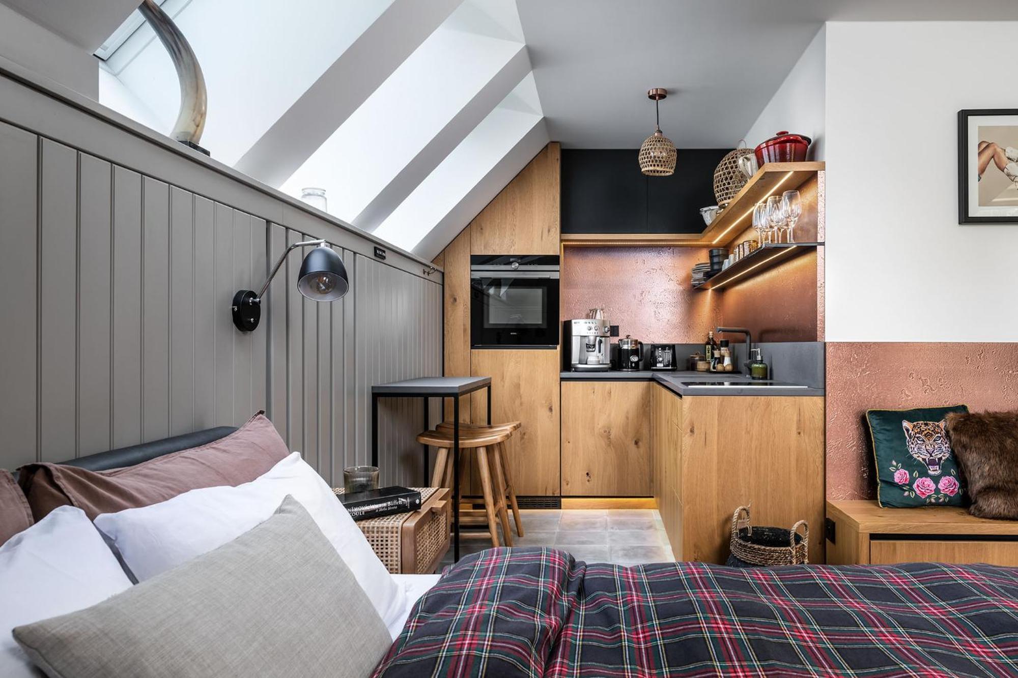 Peaceful, Cozy Designer Mountain Studio Гаррахов Экстерьер фото