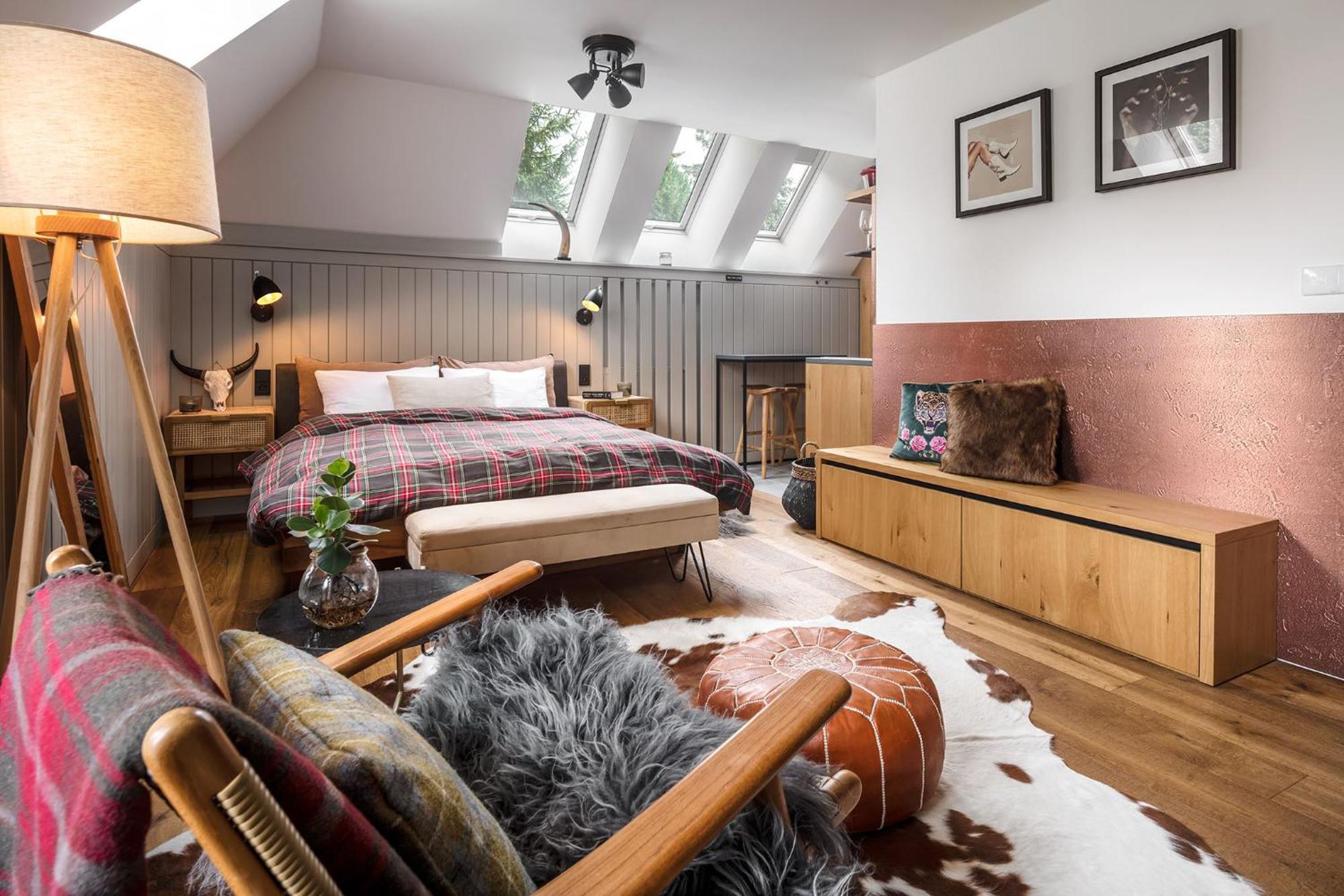 Peaceful, Cozy Designer Mountain Studio Гаррахов Экстерьер фото